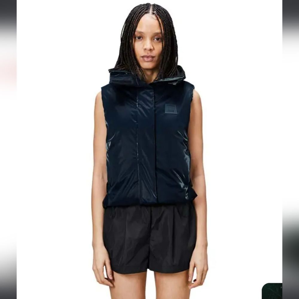 Rains Loop W Vest In Ink